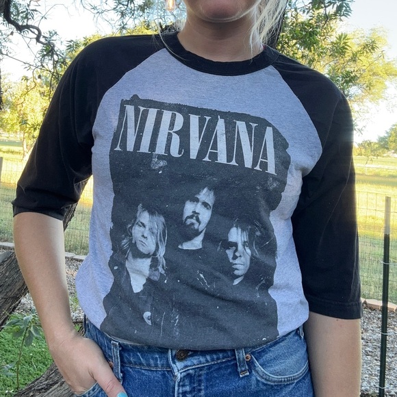 Vintage Nirvana T-Shirt - Picture 3 of 4